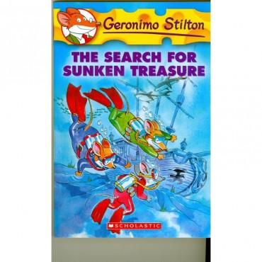 The Search For Sunken Treasure (Geronimo Stilton-25)